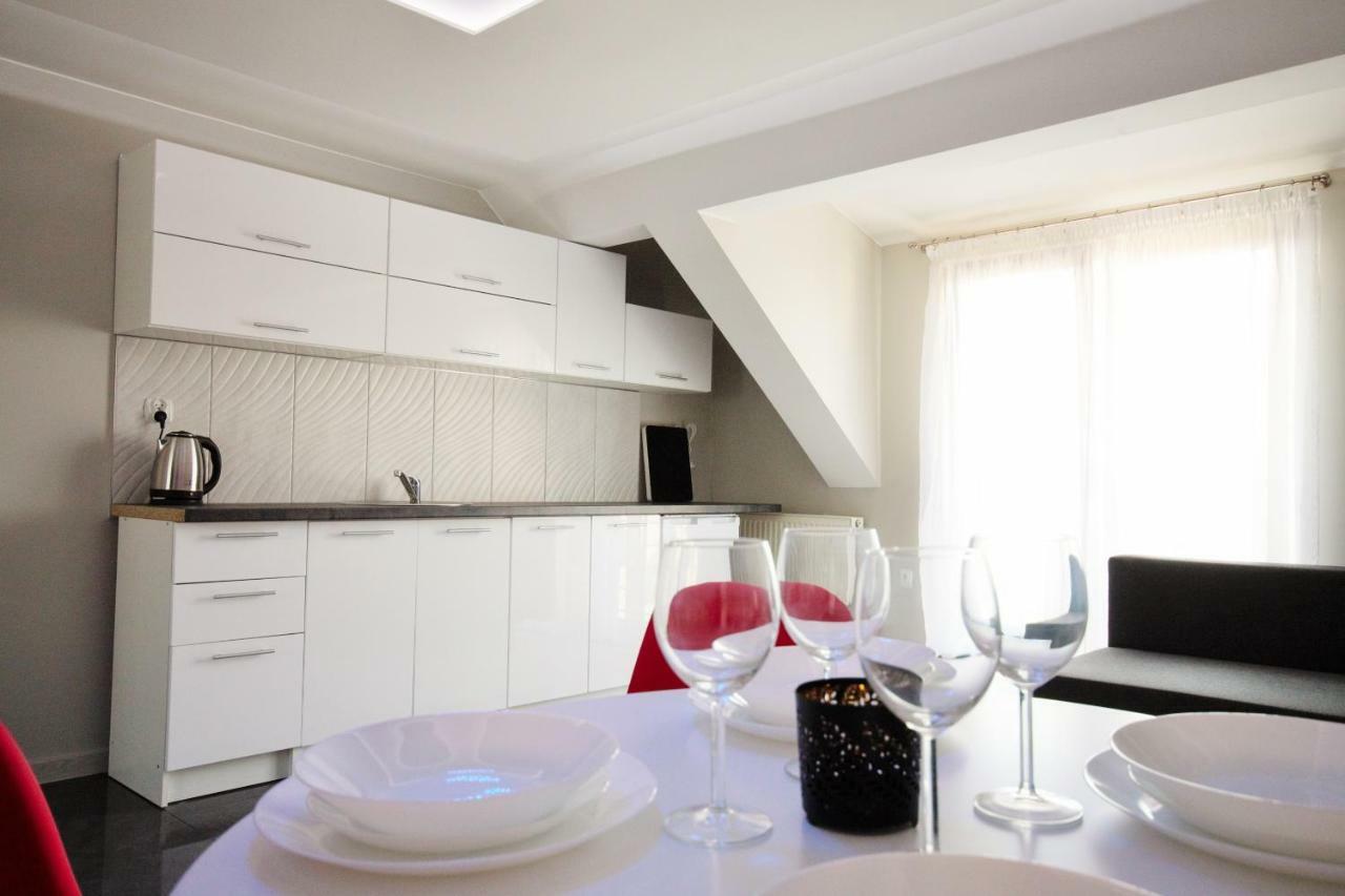 Szafir Villa Kuznica Ngoại thất bức ảnh