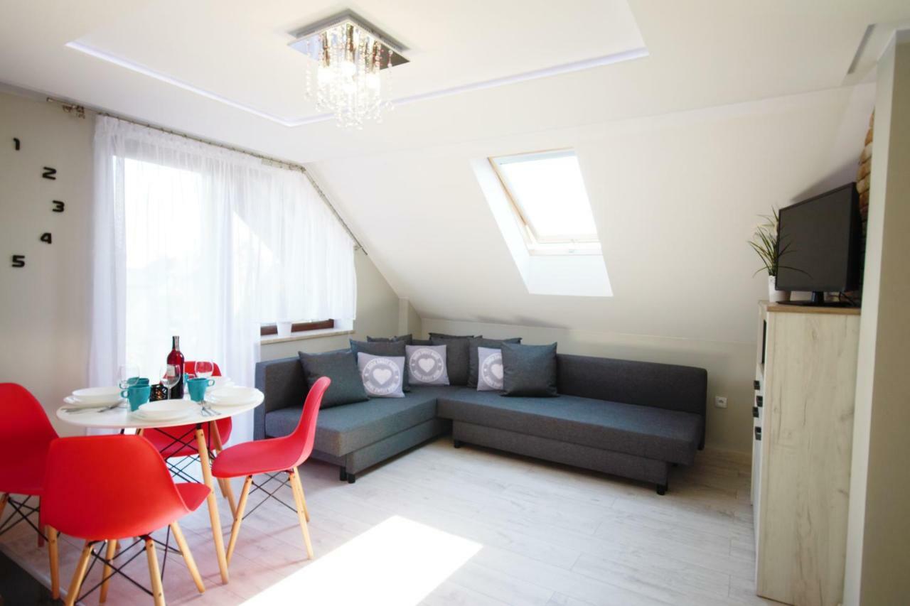 Szafir Villa Kuznica Ngoại thất bức ảnh